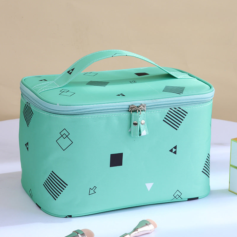 Wholesale Cotton Open Type Large Capacity Cosmetic Bags